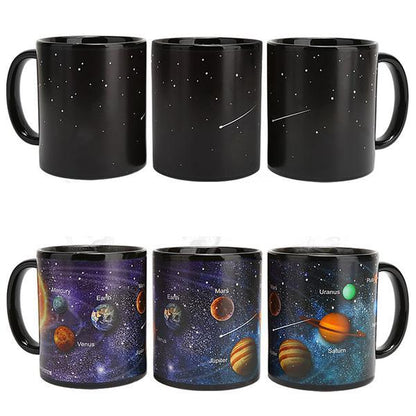 The Magical Solar System  Mug - Floral Fawna