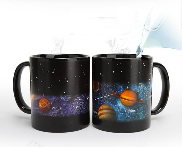 The Magical Solar System  Mug - Floral Fawna