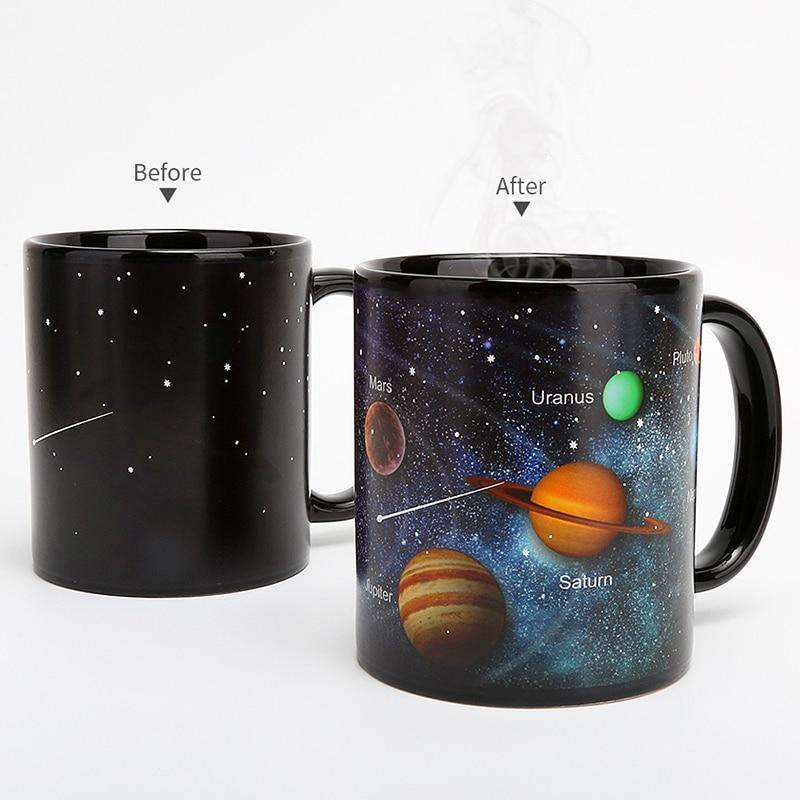 The Magical Solar System  Mug - Floral Fawna