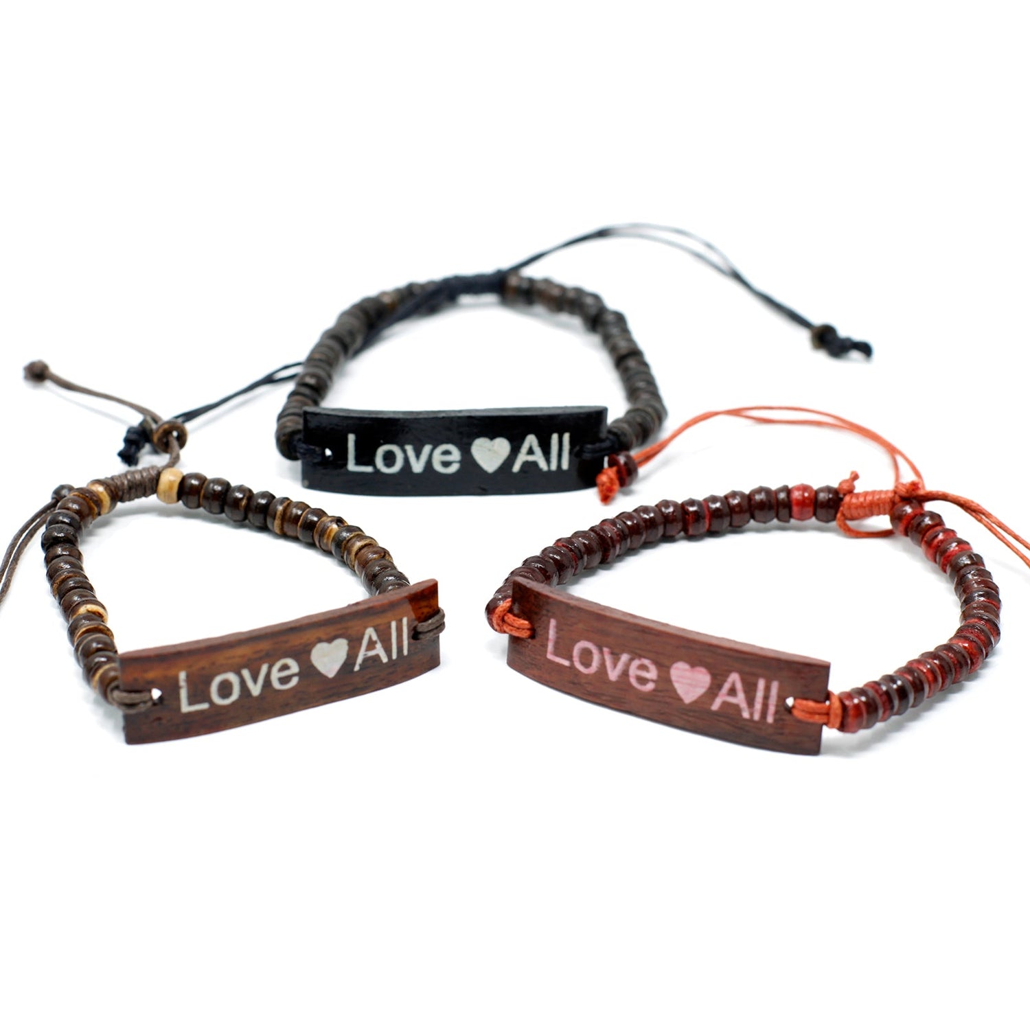 Coco Slogan Bracelets - Floral Fawna