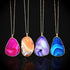 Colorful Irregular Shaped Agate Necklace - Floral Fawna