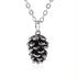 Dainty Pine Cone Necklace - Floral Fawna