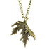 The Falling Leaf Necklace - Floral Fawna