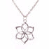 Galadriel Flower Pendant Necklace - Floral Fawna