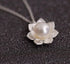 Lotus Pearl Sterling Silver Necklace - Floral Fawna