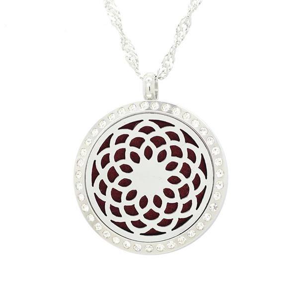 Magical Aromatherapy Diffuser Necklace - Floral Fawna