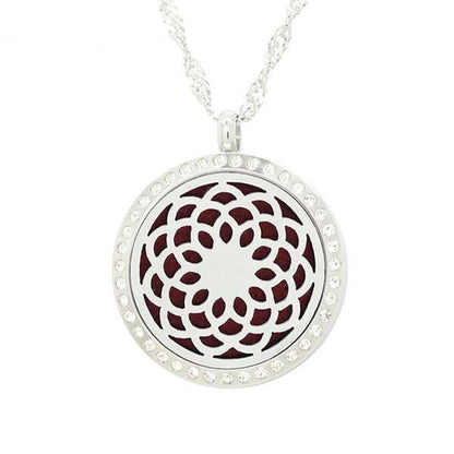 Magical Aromatherapy Diffuser Necklace - Floral Fawna