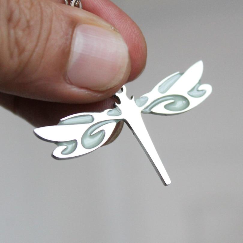 Magical Glow In The Dark Dragonfly Necklace - Floral Fawna