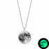 Magical Glow In The Dark Moon Necklace - Floral Fawna