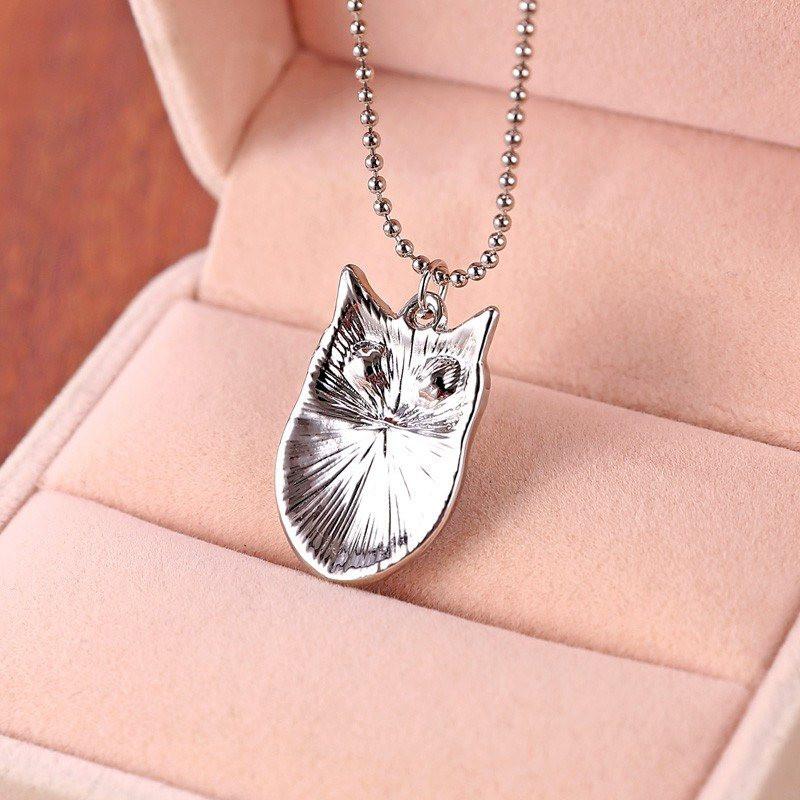 Magical Owl Mood Necklace - Floral Fawna