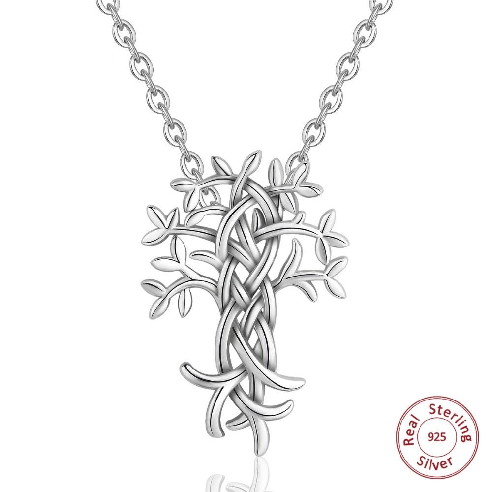 Majestic Tree Of Life Necklace - Floral Fawna