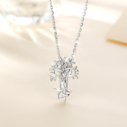 Majestic Tree Of Life Necklace - Floral Fawna