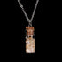 Natural Stone Wish Necklace - Floral Fawna