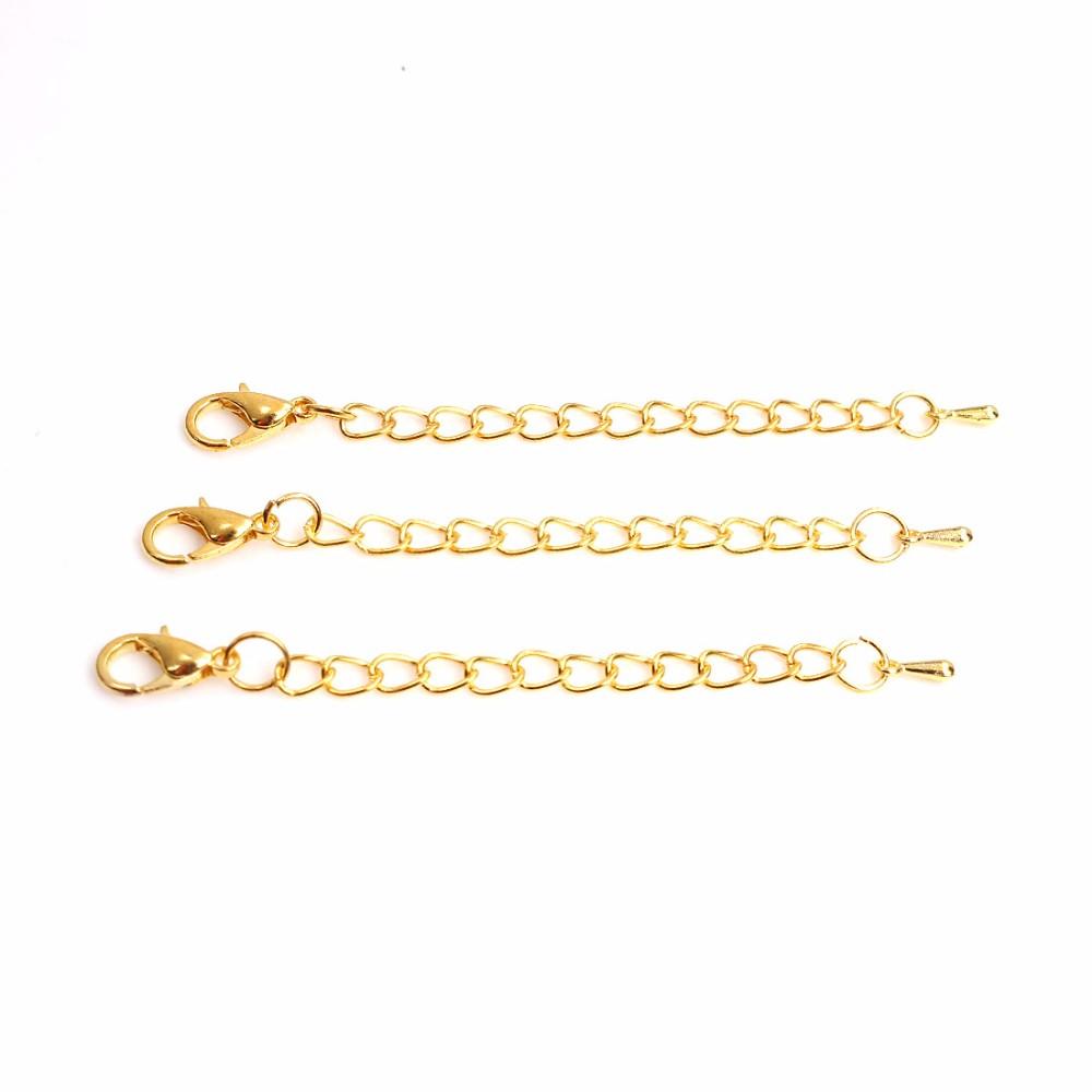 Necklace Chain Extender - Pack of 6 - Floral Fawna