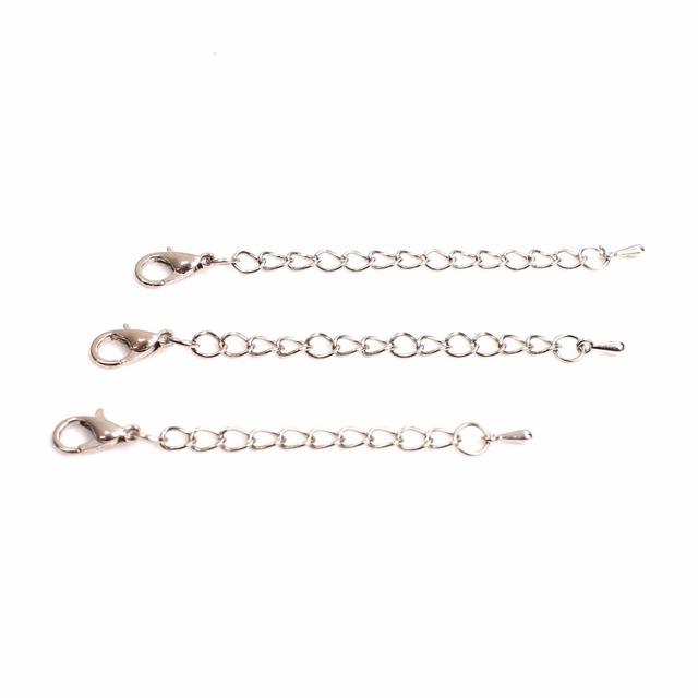 Necklace Chain Extender - Pack of 6 - Floral Fawna