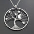 Starry Night & Tree Of Life Necklace - Floral Fawna