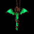 The Dragon Warrior Glow In The Dark Necklace - Floral Fawna