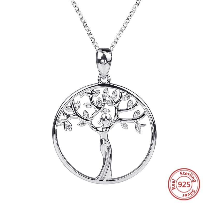 The Tree Of Life Goddess Necklace - Floral Fawna