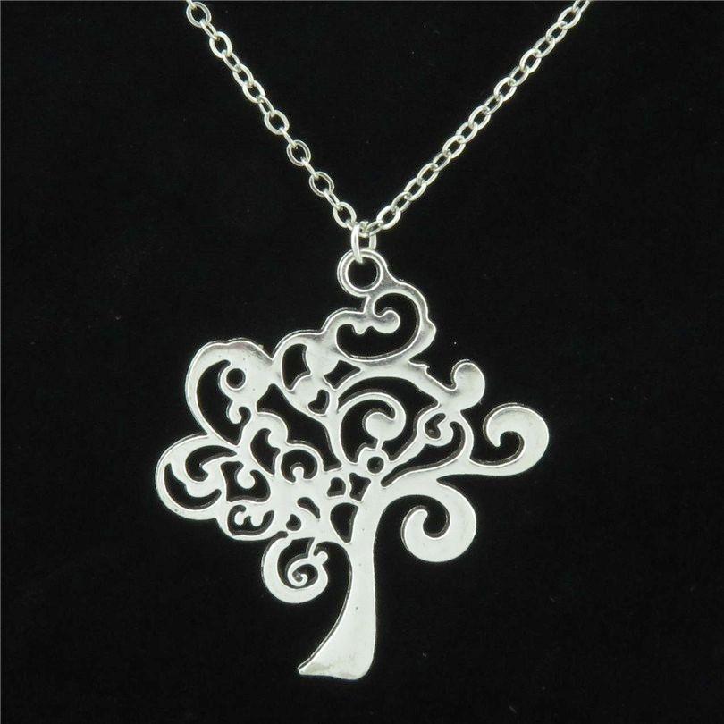 Tree Of Life Necklace - Floral Fawna