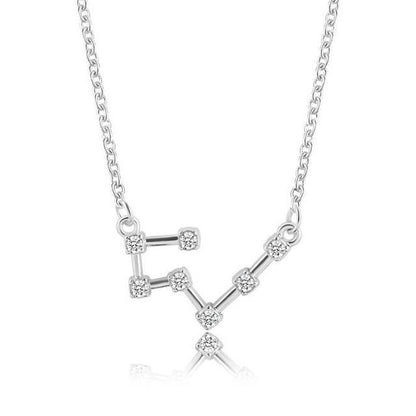 Zodiac Sign Constellation Necklace - Floral Fawna