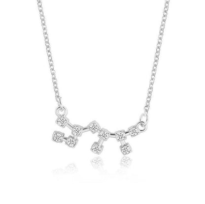 Zodiac Sign Constellation Necklace - Floral Fawna