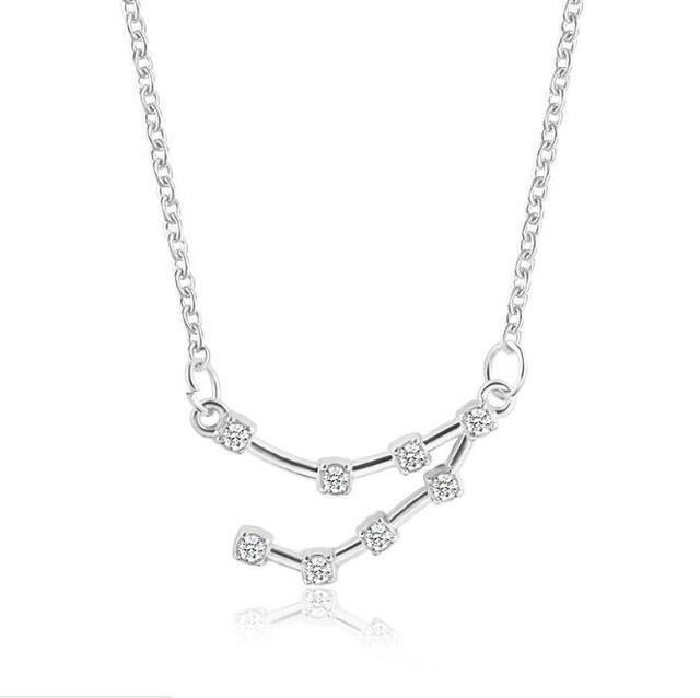 Zodiac Sign Constellation Necklace - Floral Fawna