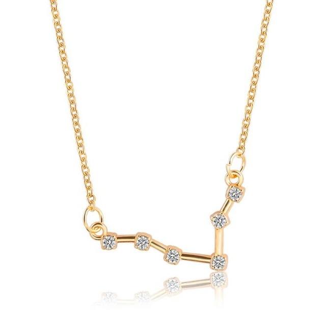 Zodiac Sign Constellation Necklace - Floral Fawna