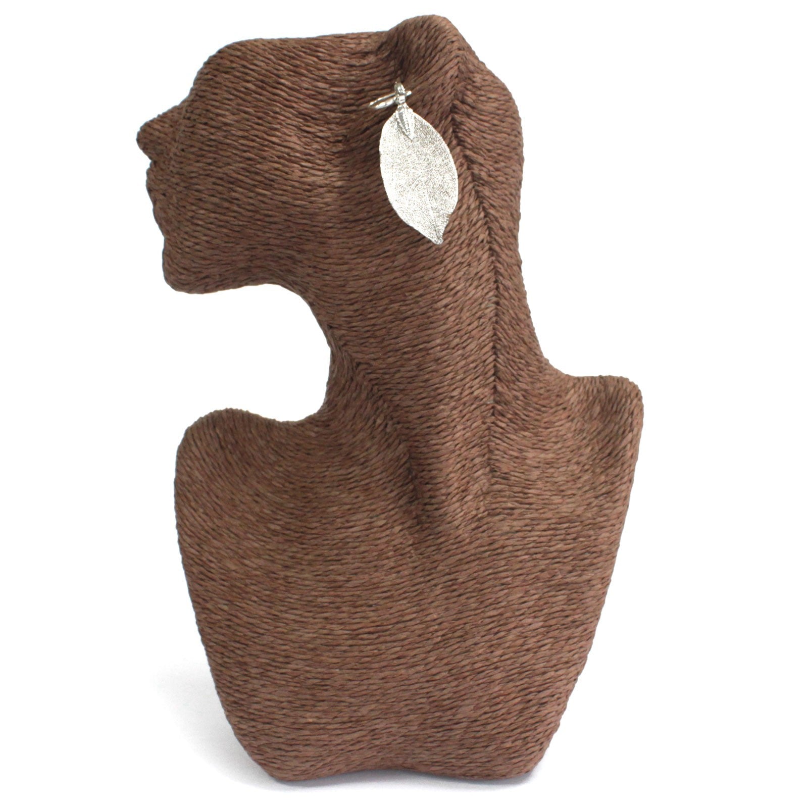 Bravery Leaf - Earrings - Floral Fawna