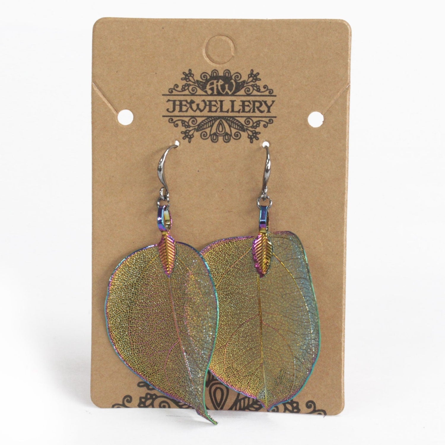Bravery Leaf - Earrings - Floral Fawna