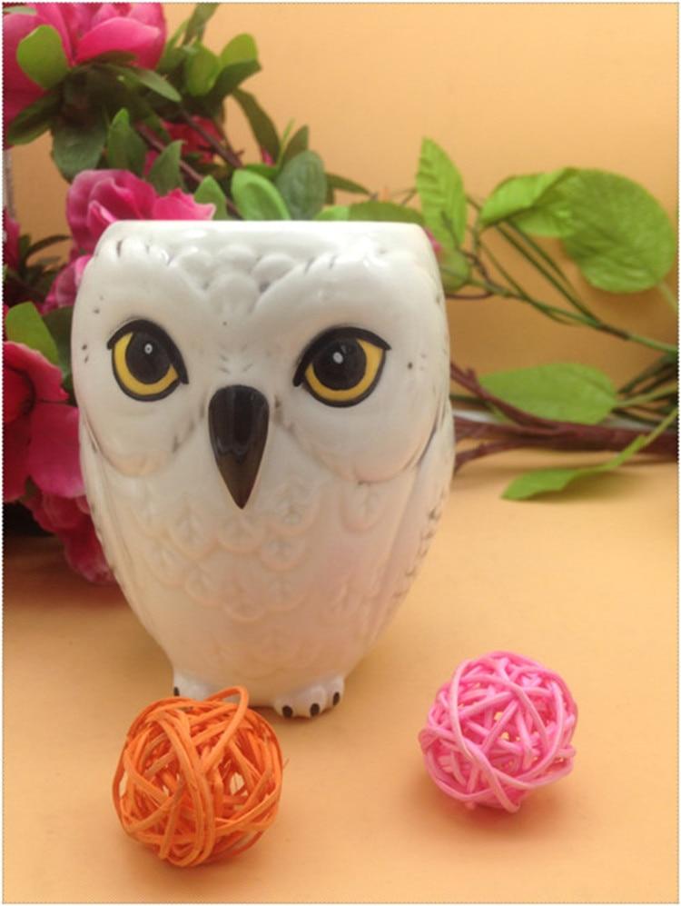 Lovely Owl Ceramic Mug - Floral Fawna