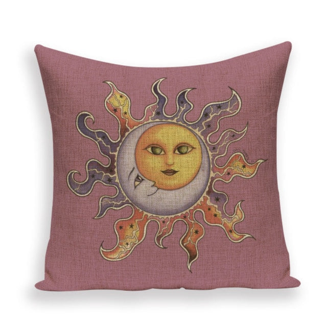 Celestial Cushion Covers - Floral Fawna