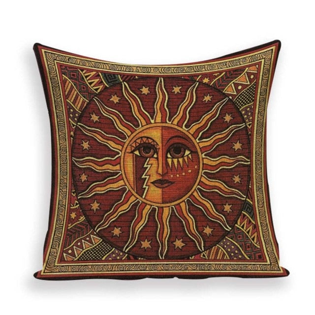 Celestial Cushion Covers - Floral Fawna