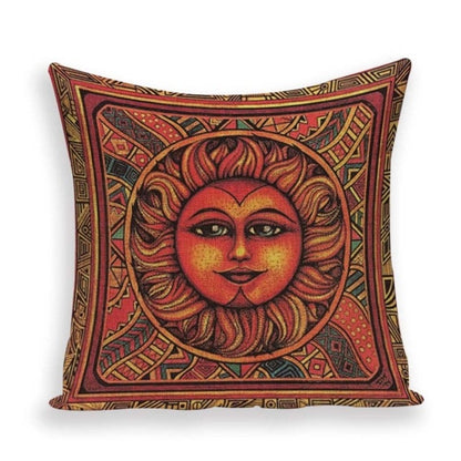 Celestial Cushion Covers - Floral Fawna