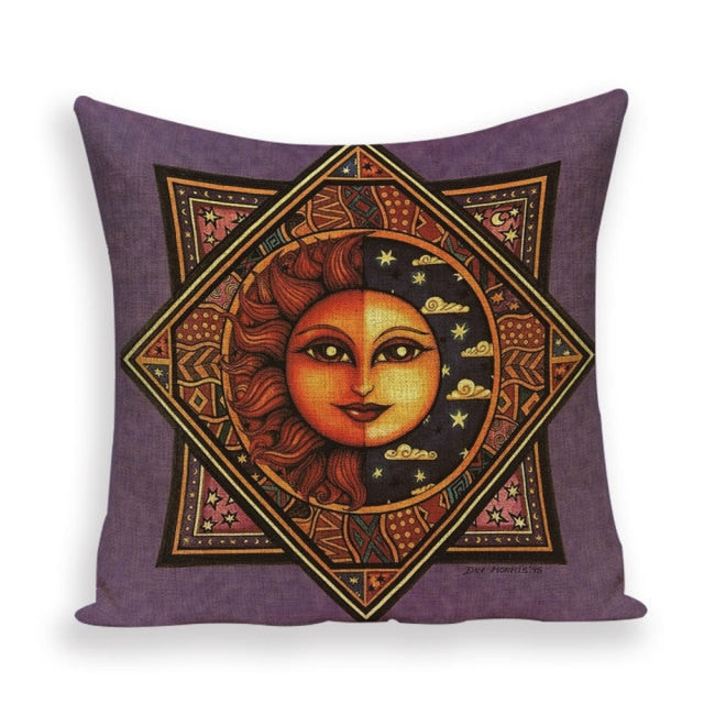 Celestial Cushion Covers - Floral Fawna