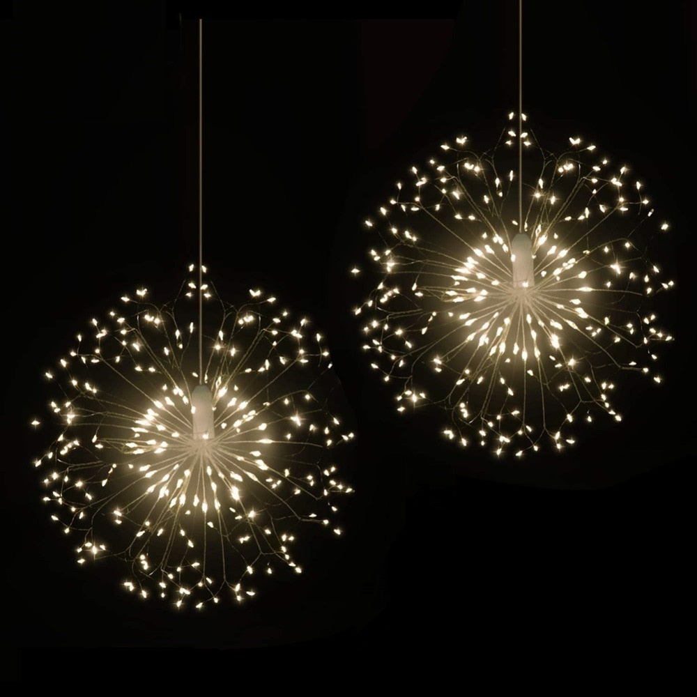 Starburst LED Firework Lights - Floral Fawna