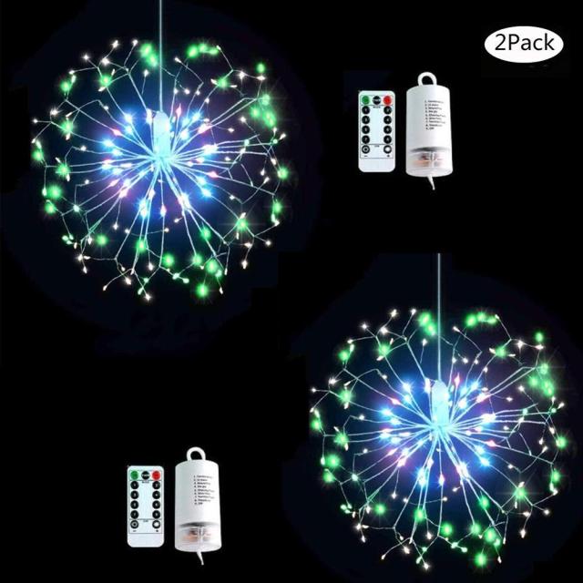 Starburst LED Firework Lights - Floral Fawna