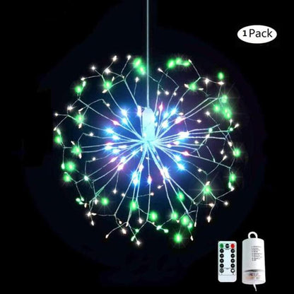 Starburst LED Firework Lights - Floral Fawna