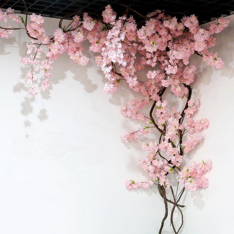 Silk Cherry Blossom Tree - Floral Fawna