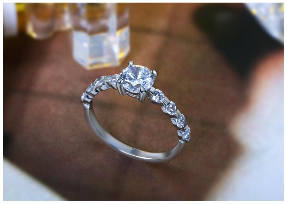 The Crystal Jewel Ring - Floral Fawna