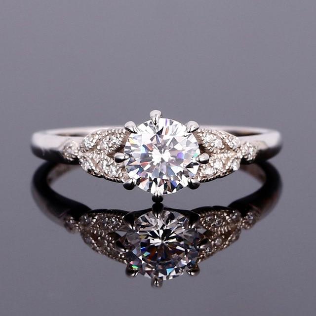 Round Majestic Crystal Ring - Floral Fawna