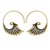 Phoenix Wings Earrings - Floral Fawna