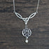 The Celtic Goddess Necklace - Floral Fawna