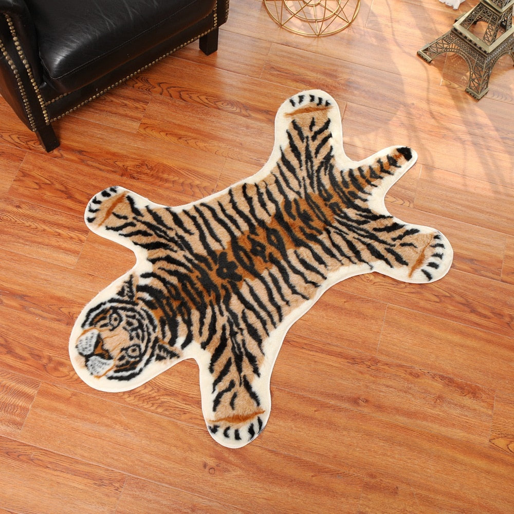 Majestic Tiger Rug - Floral Fawna