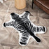 Dazzling Zebra Rug - Floral Fawna