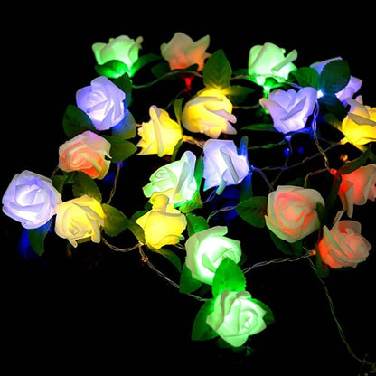 Rose Flower Fairy Night Lights - Floral Fawna