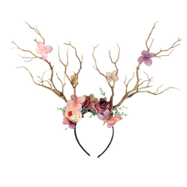 Floral Fawn Hairband - Floral Fawna