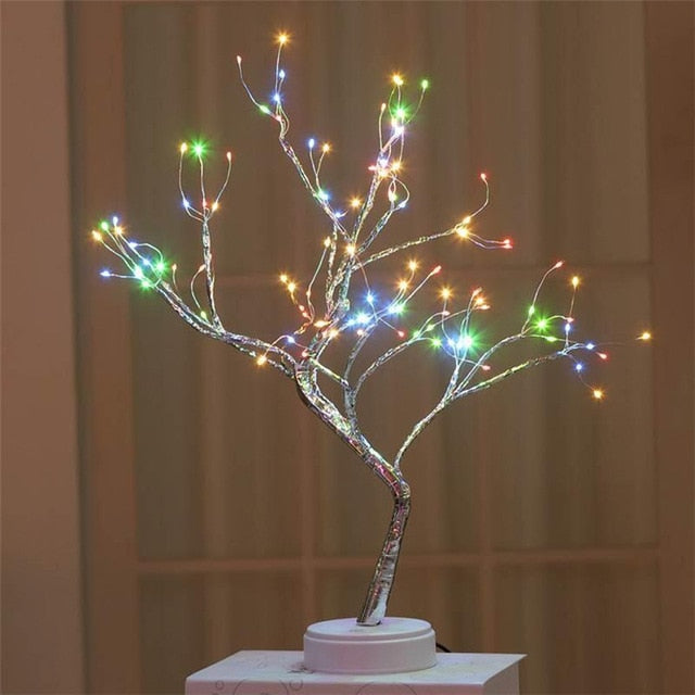 Fairy Light Bonsai Tree - Floral Fawna