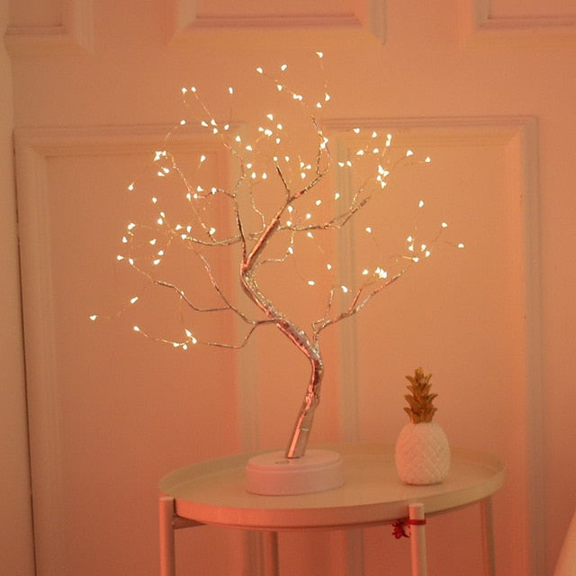 Fairy Light Bonsai Tree - Floral Fawna