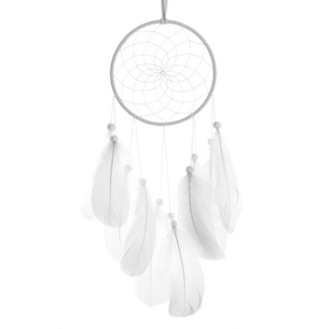 Handmade Dream Catcher with LED lights - Floral Fawna