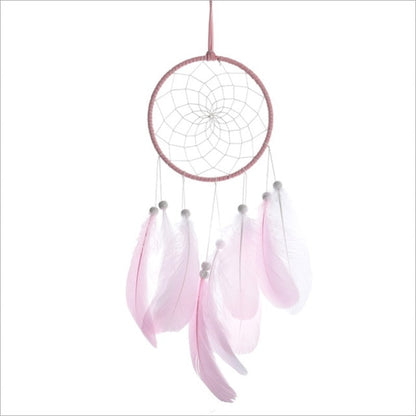 Handmade Dream Catcher with LED lights - Floral Fawna